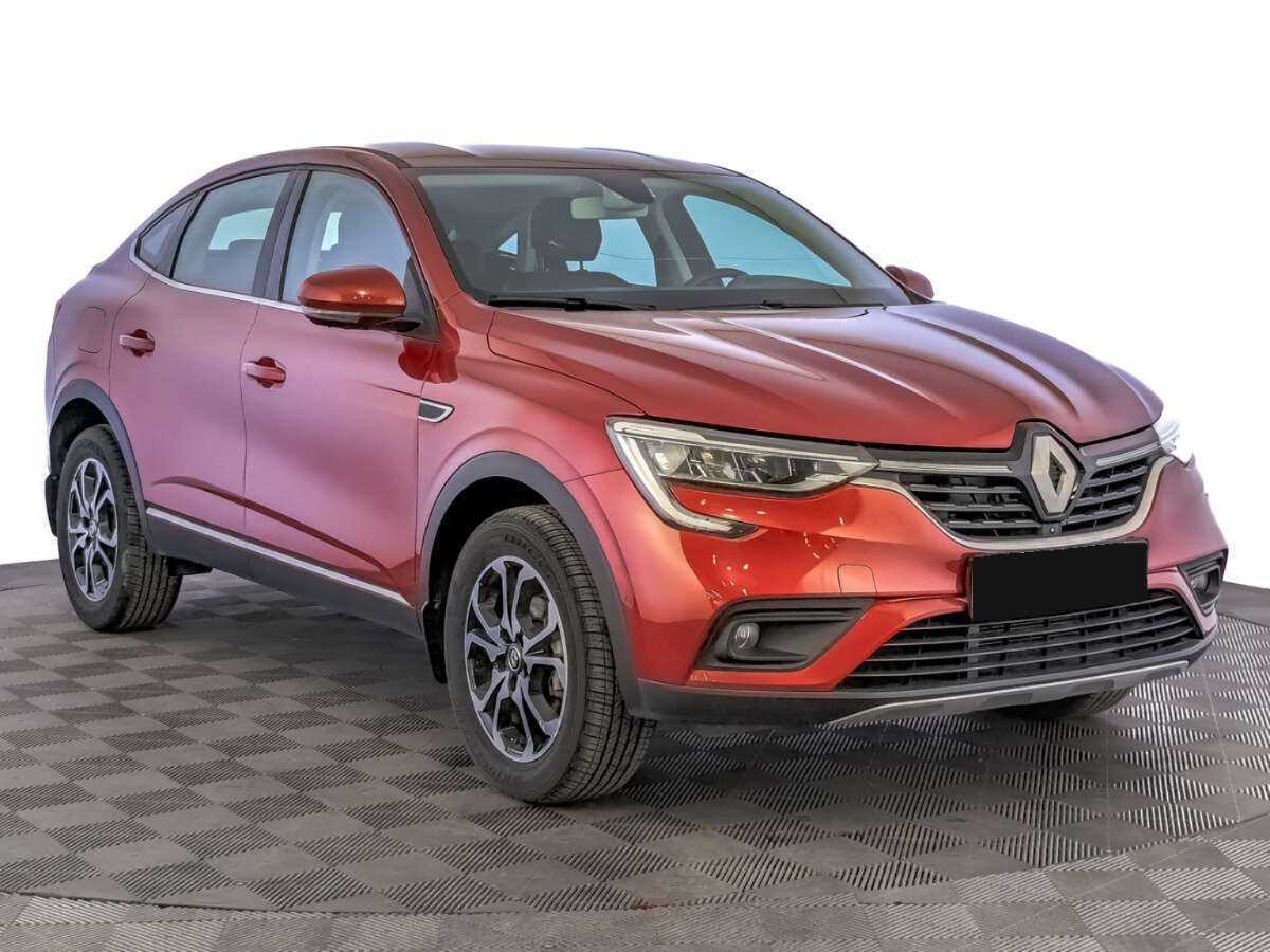 Renault Arkana с пробегом — 2019 год. Фото: #2
