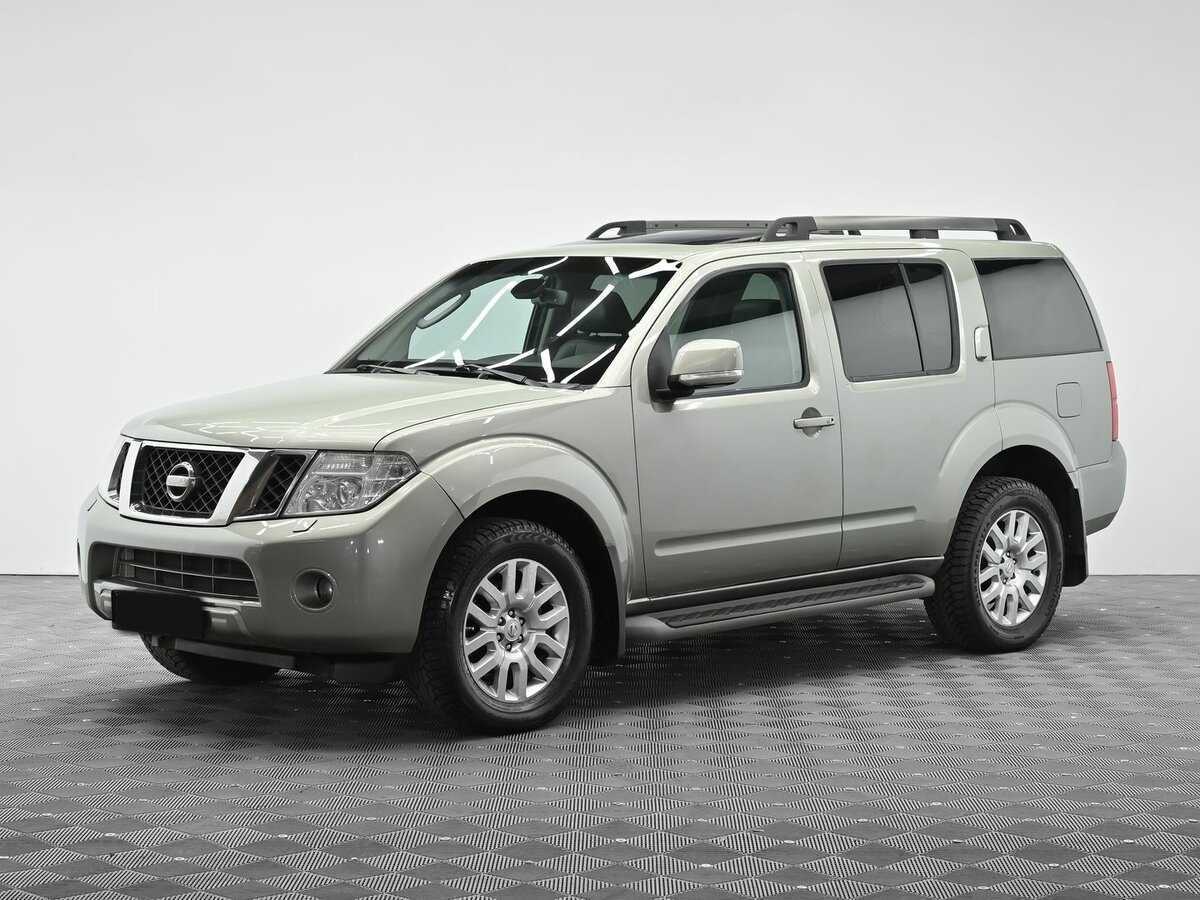 Nissan Pathfinder с пробегом — 2010 год. Посмотреть фото