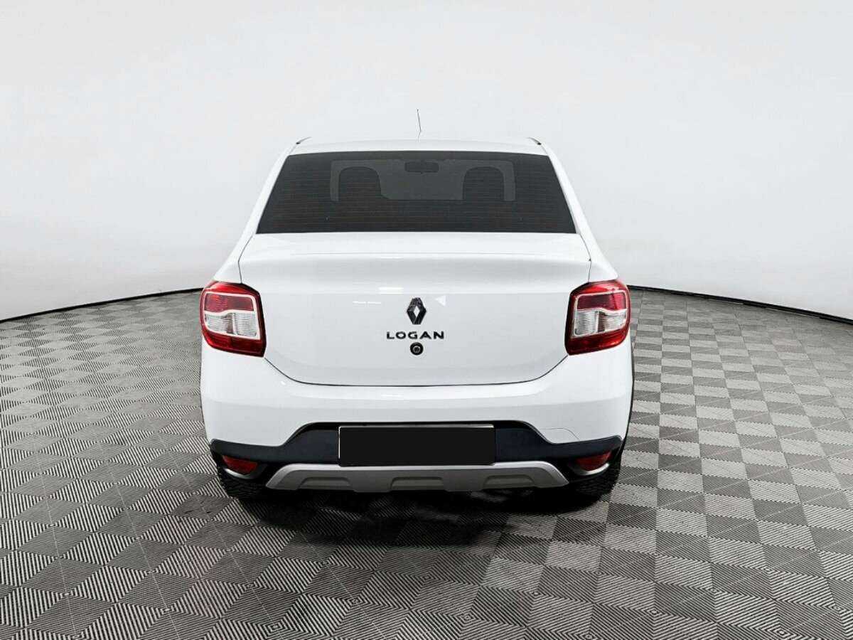 Renault Logan с пробегом — 2021 год. Фото: #5