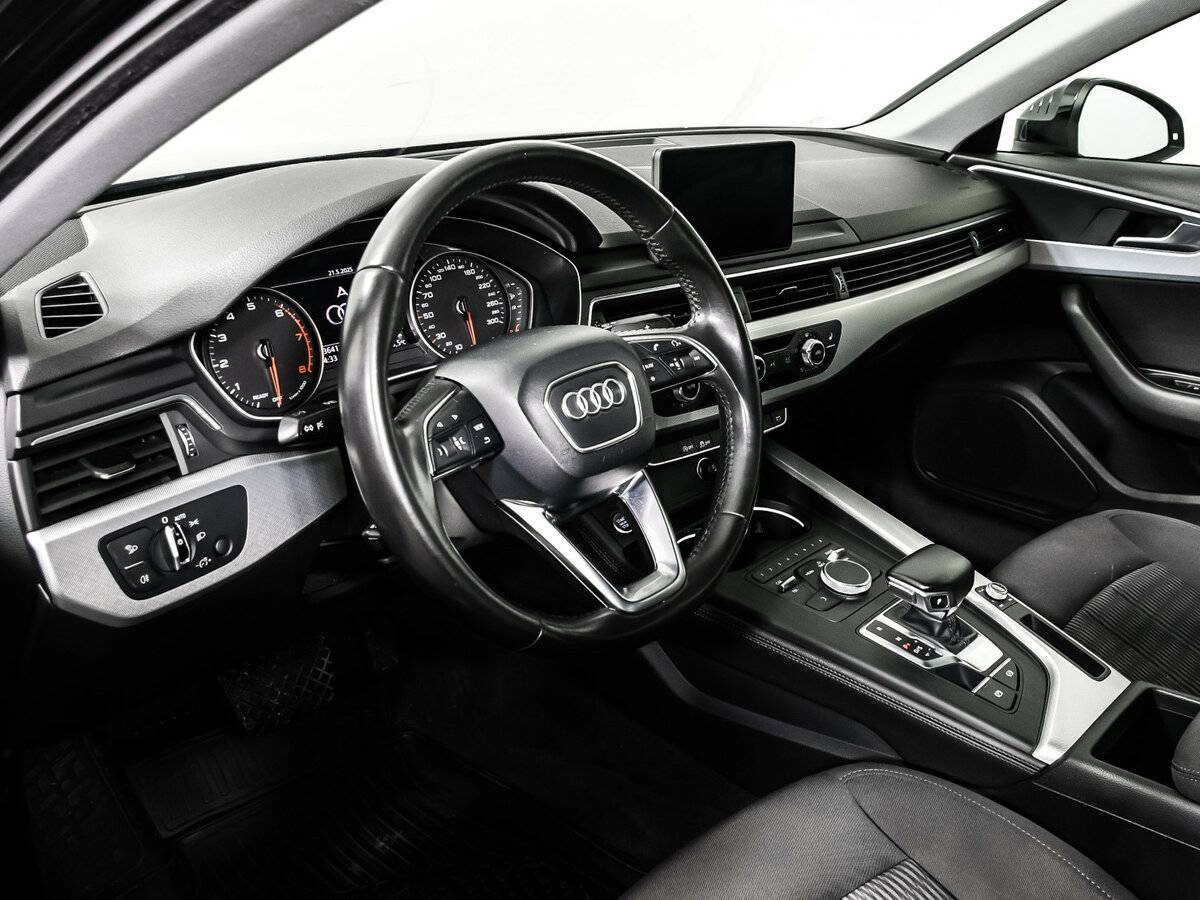 Audi A4 с пробегом — 2015 год. Фото: #12