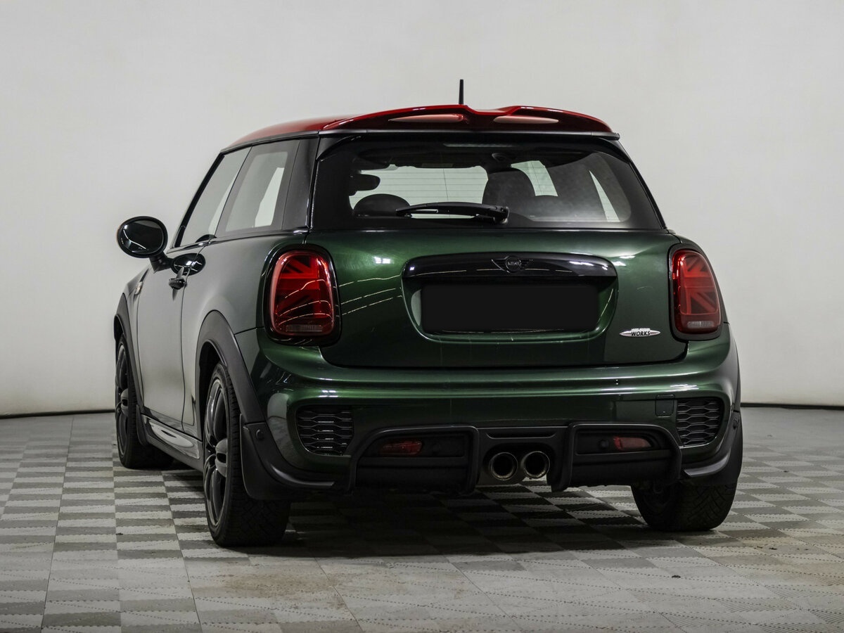 Mini Hatch с пробегом — 2018 год. Фото: #6
