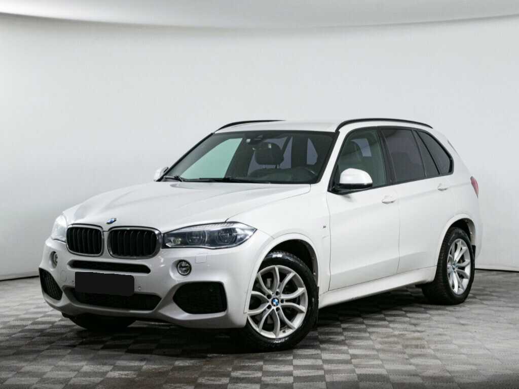 BMW X5 с пробегом — 2017 год. Посмотреть фото