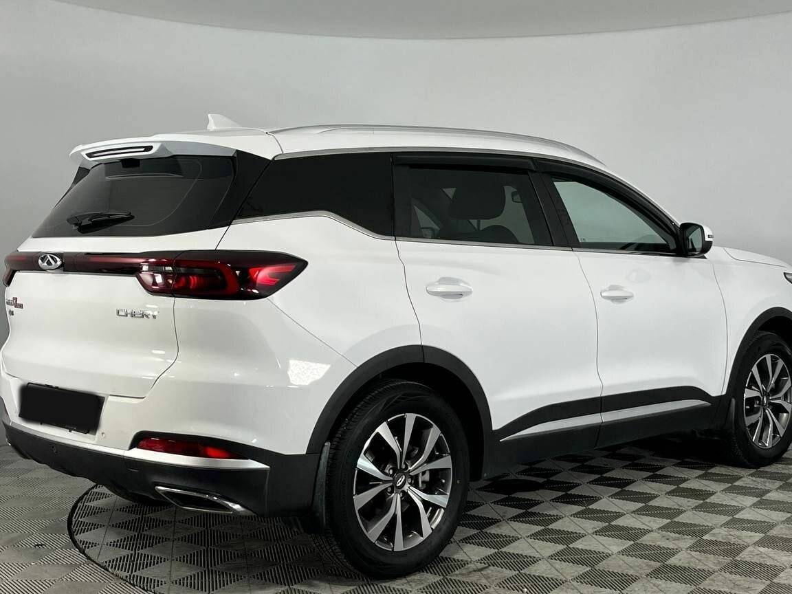 Chery Tiggo 7 Pro с пробегом — 2022 год. Фото: #4