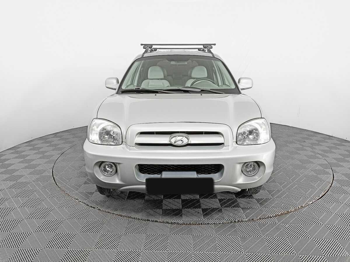Hyundai Santa Fe с пробегом — 2010 год. Фото: #1