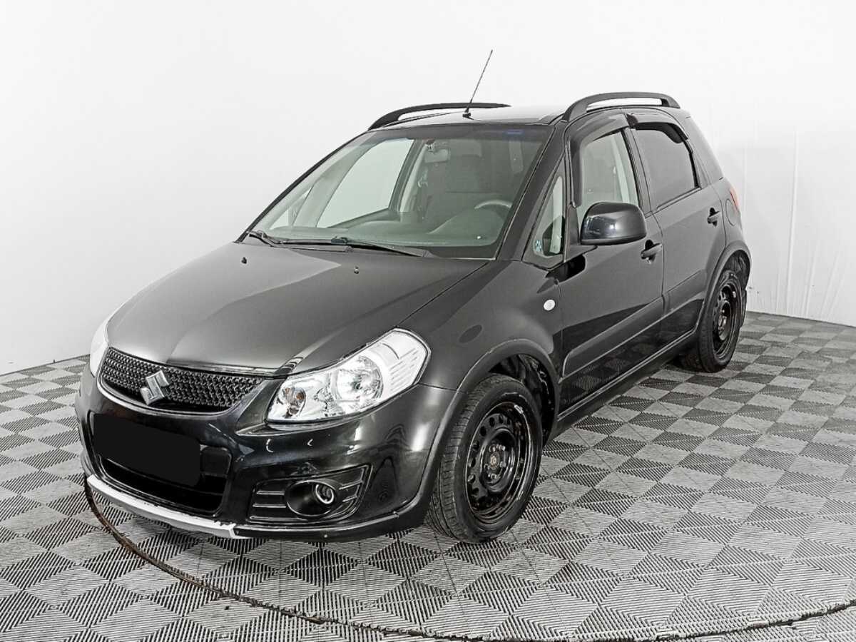 Suzuki SX4 с пробегом — 2011 год. Фото: #0