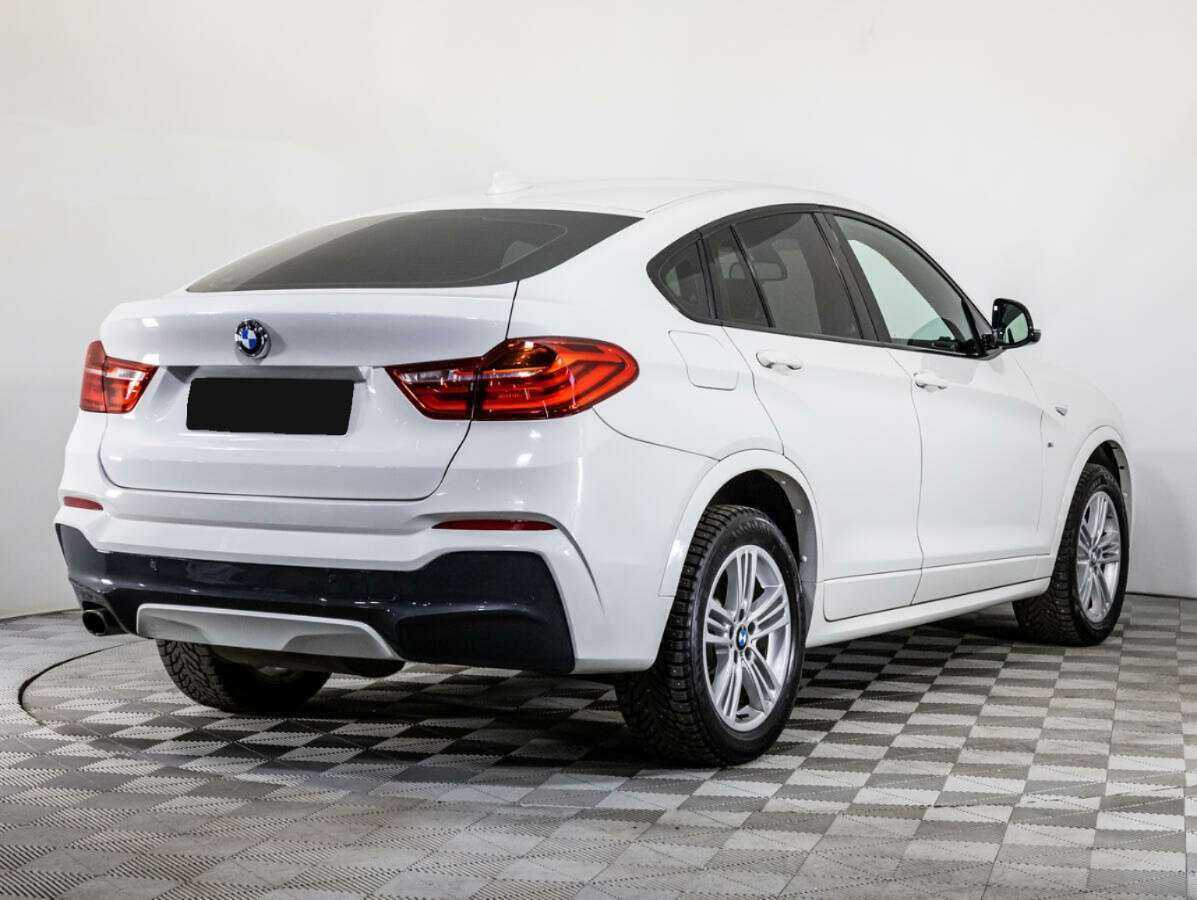 BMW X4 с пробегом — 2016 год. Фото: #4