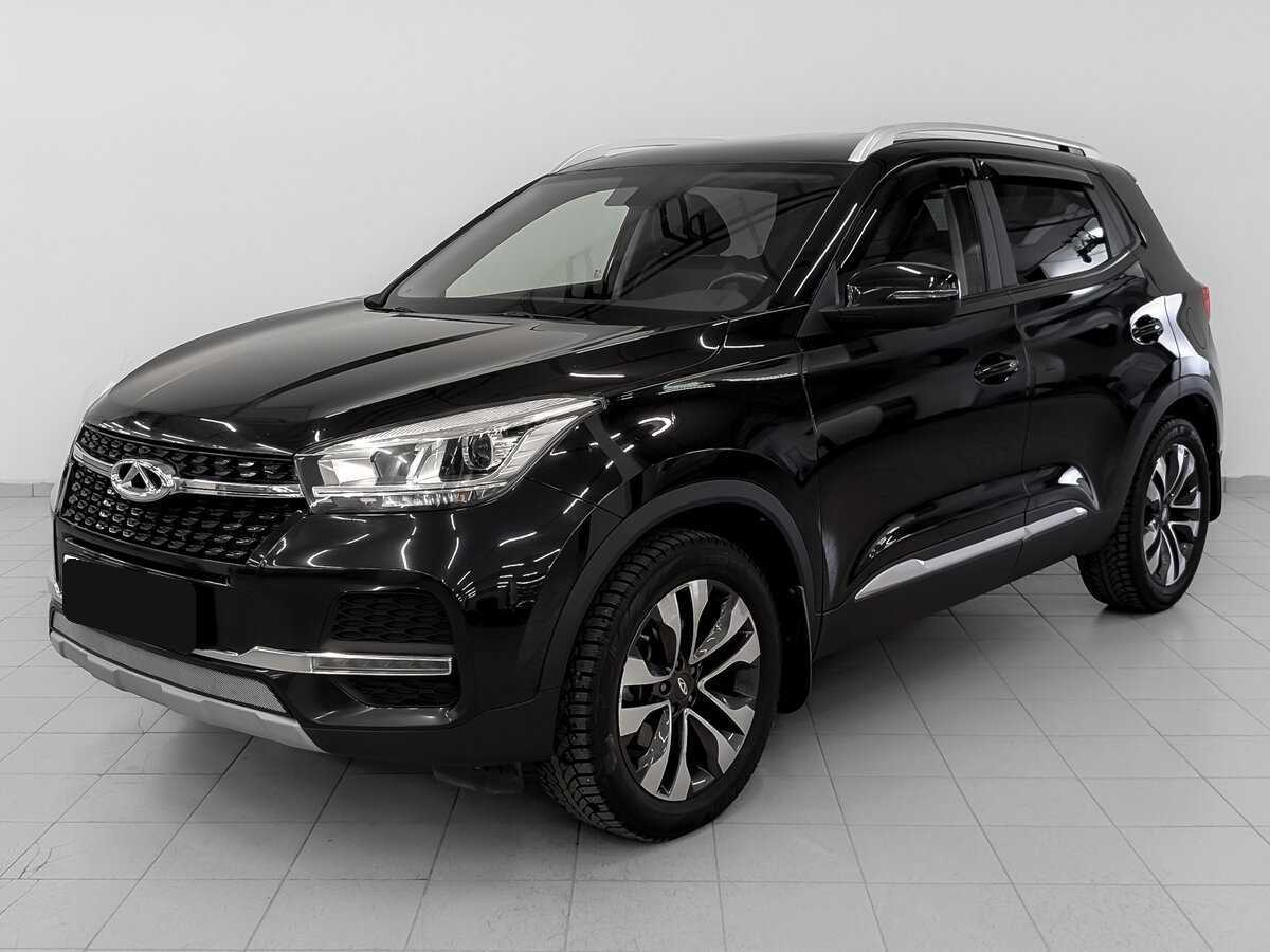 Chery Tiggo 4 с пробегом — 2021 год. Фото: #0