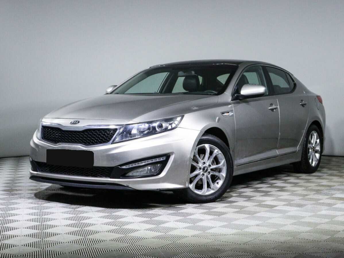 Kia K5 с пробегом — 2011 год. Посмотреть фото