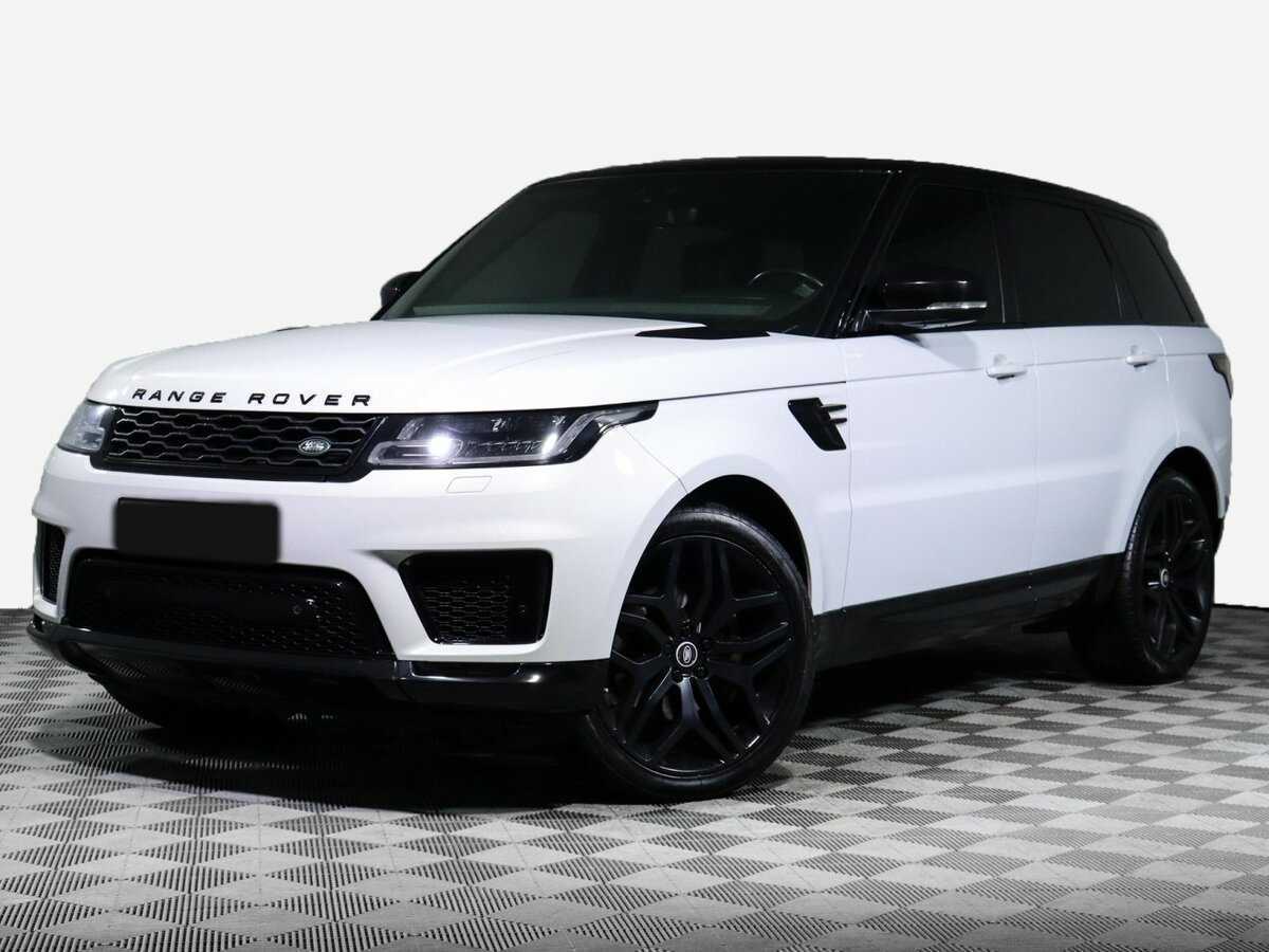 Land Rover Range Rover Sport с пробегом — 2018 год. Посмотреть фото