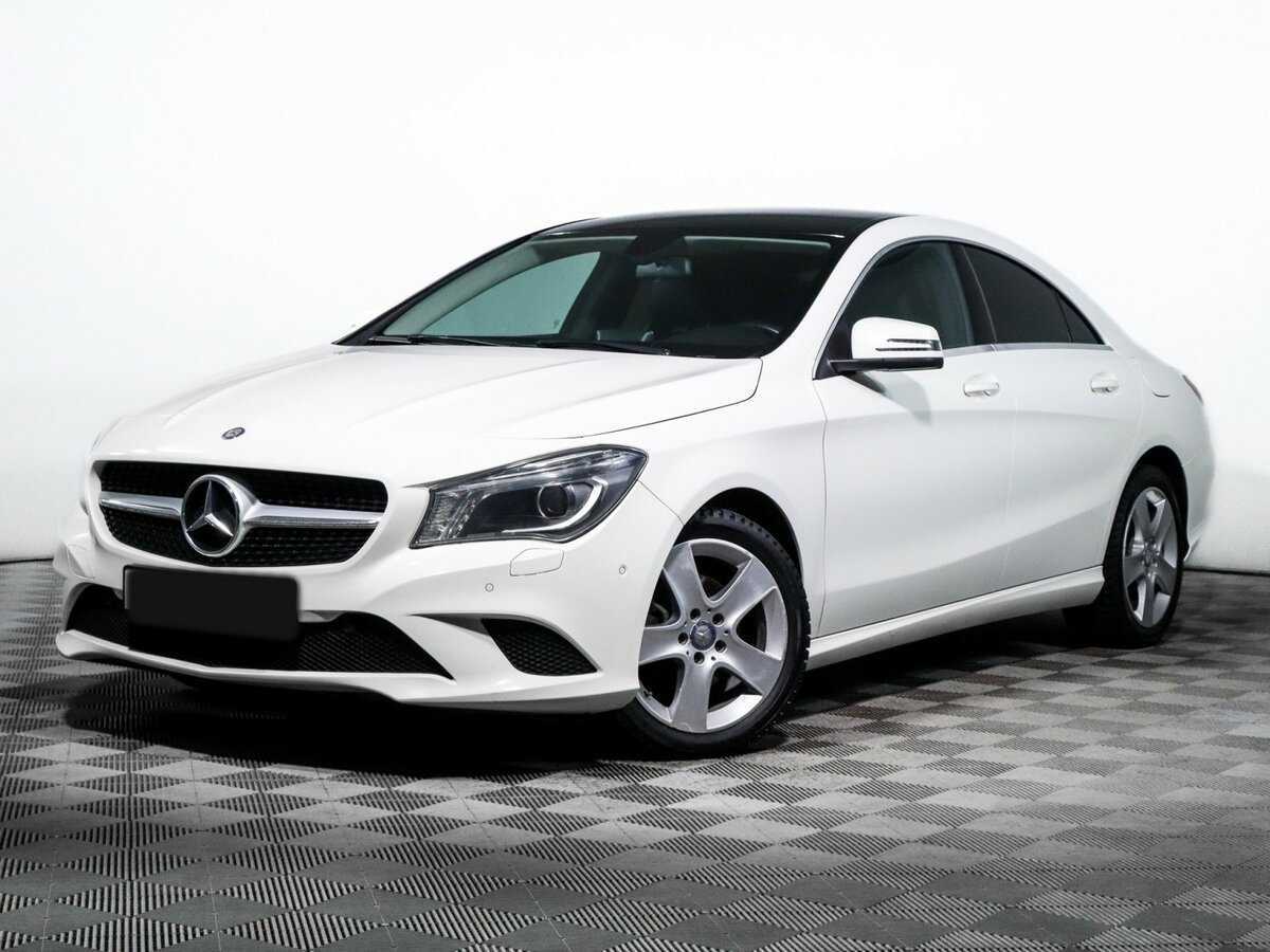 Mercedes-Benz CLA с пробегом — 2014 год. Посмотреть фото
