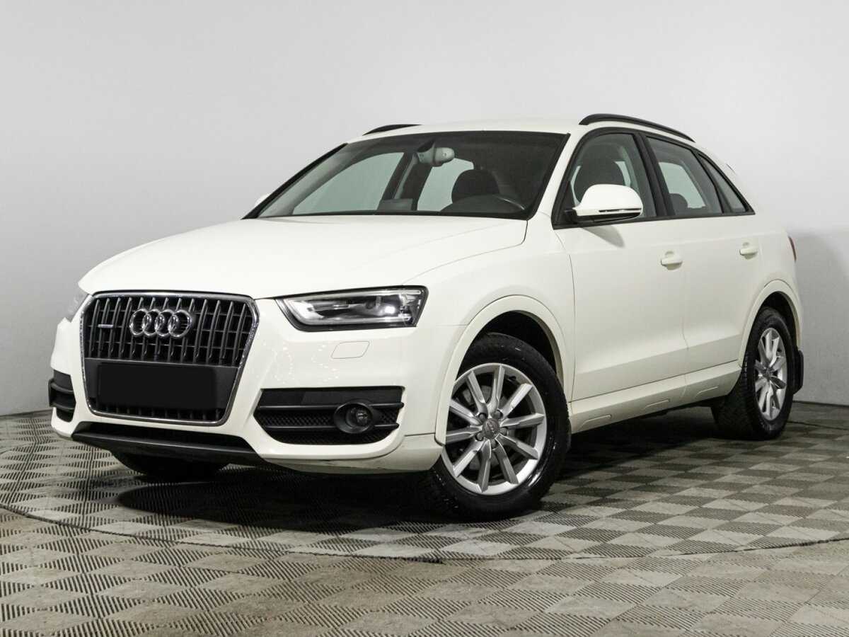 Audi Q3 с пробегом — 2014 год. Посмотреть фото