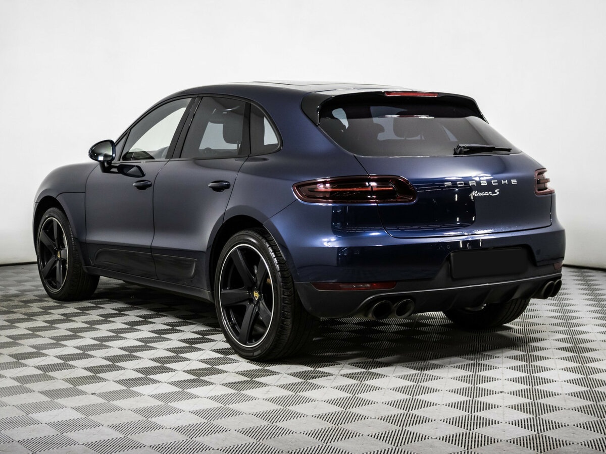 Porsche Macan с пробегом — 2015 год. Фото: #6