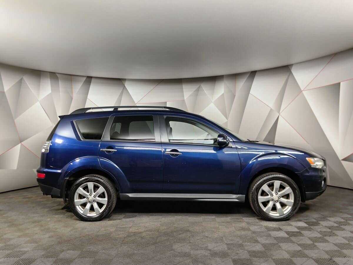 Mitsubishi Outlander с пробегом — 2011 год. Фото: #5