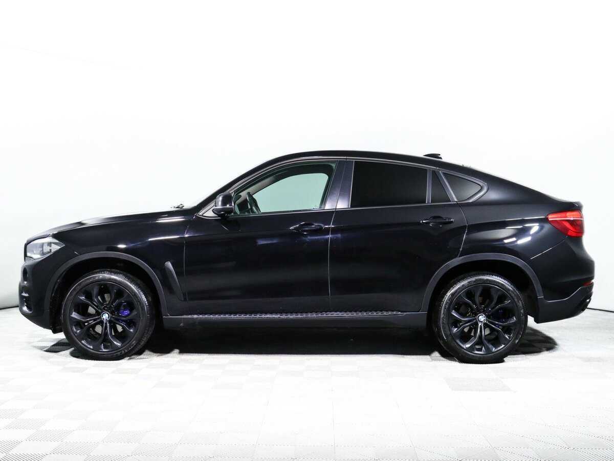 BMW X6 с пробегом — 2014 год. Фото: #7