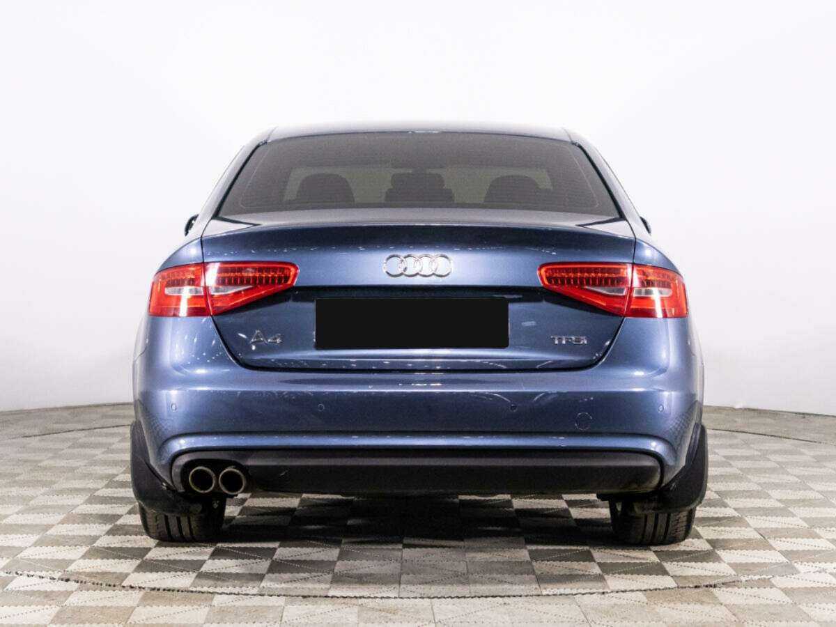 Audi A4 с пробегом — 2015 год. Фото: #5
