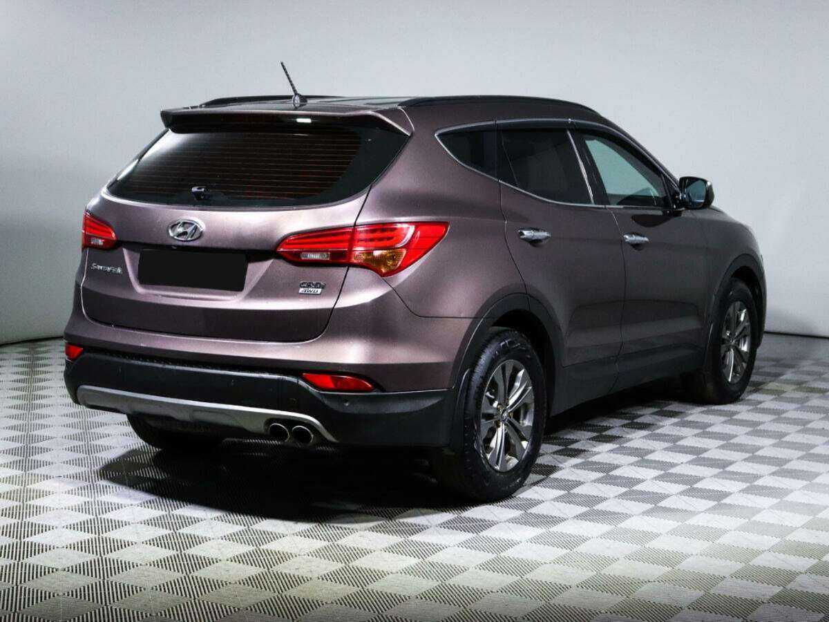 Hyundai Santa Fe с пробегом — 2013 год. Фото: #4