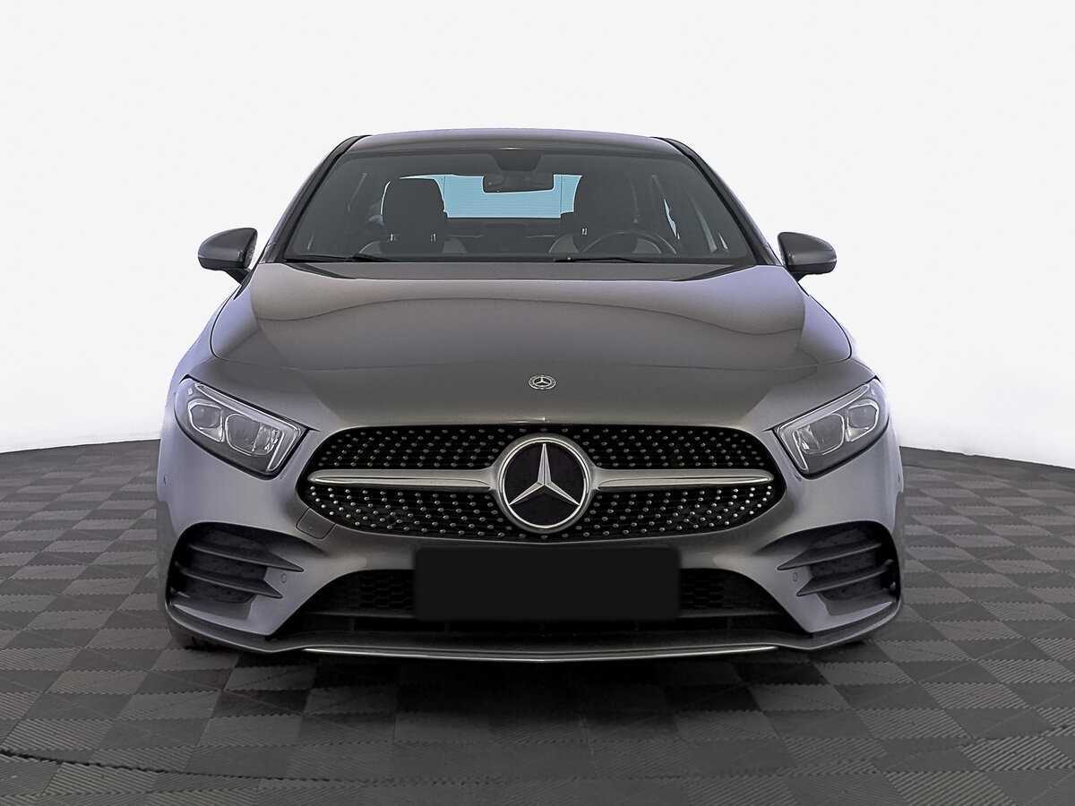 Mercedes-Benz A-Класс с пробегом — 2019 год. Фото: #1