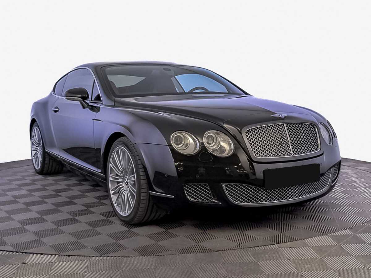 Bentley Continental GT с пробегом — 2008 год. Фото: #2