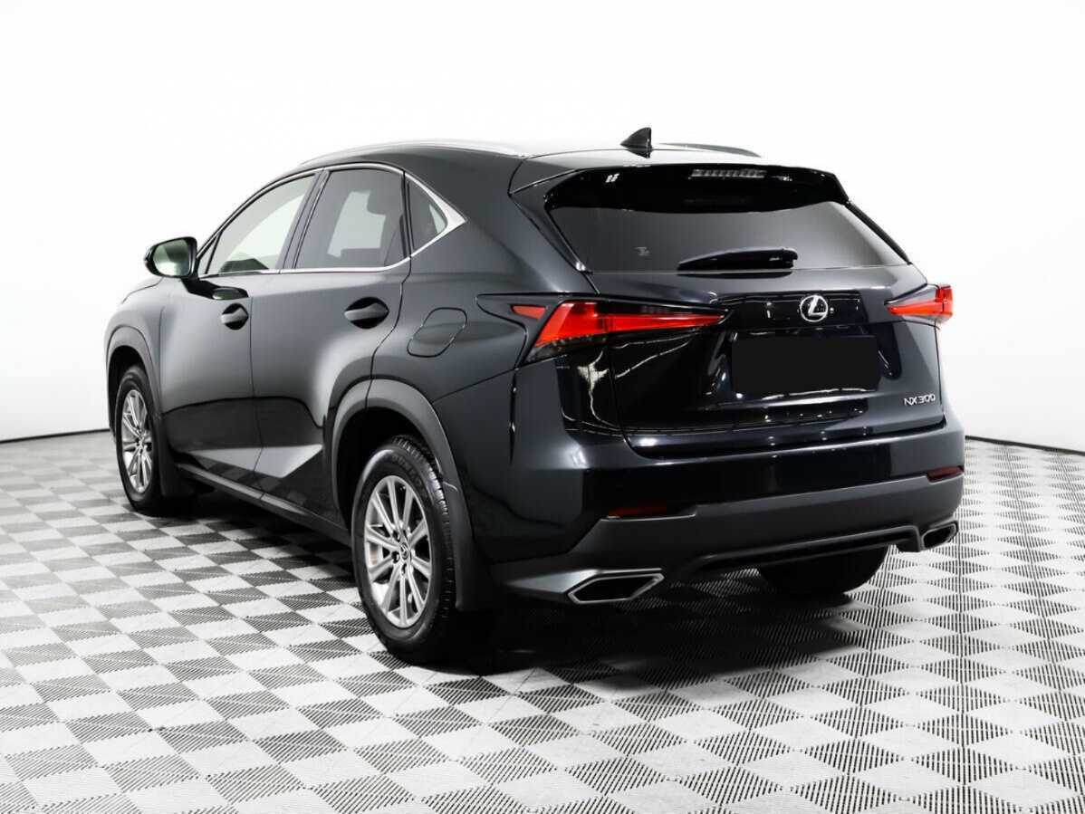 Lexus NX с пробегом — 2021 год. Фото: #6