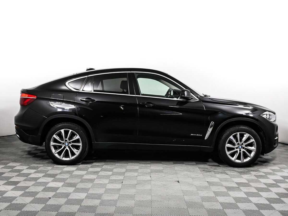 BMW X6 с пробегом — 2018 год. Фото: #3
