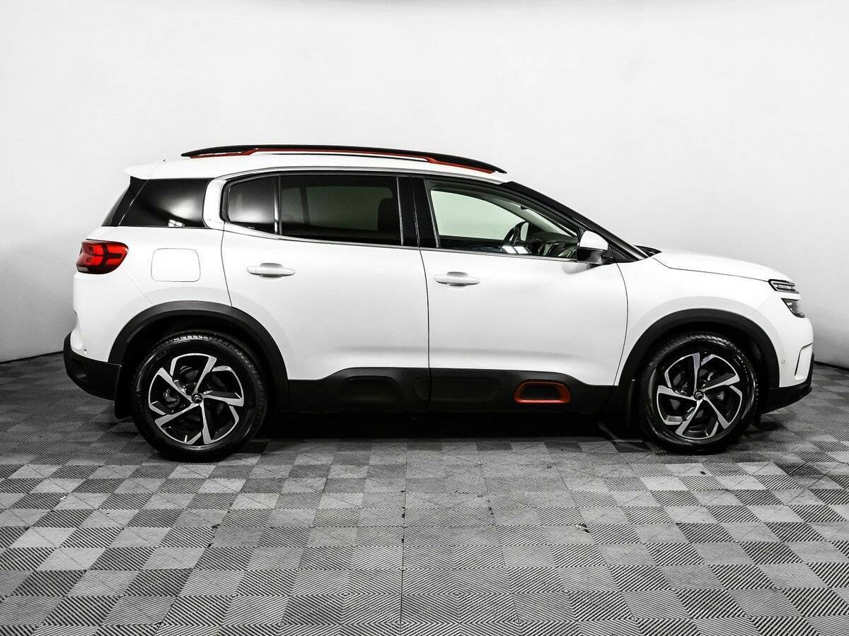 Citroen C5 Aircross с пробегом — 2021 год. Фото: #3