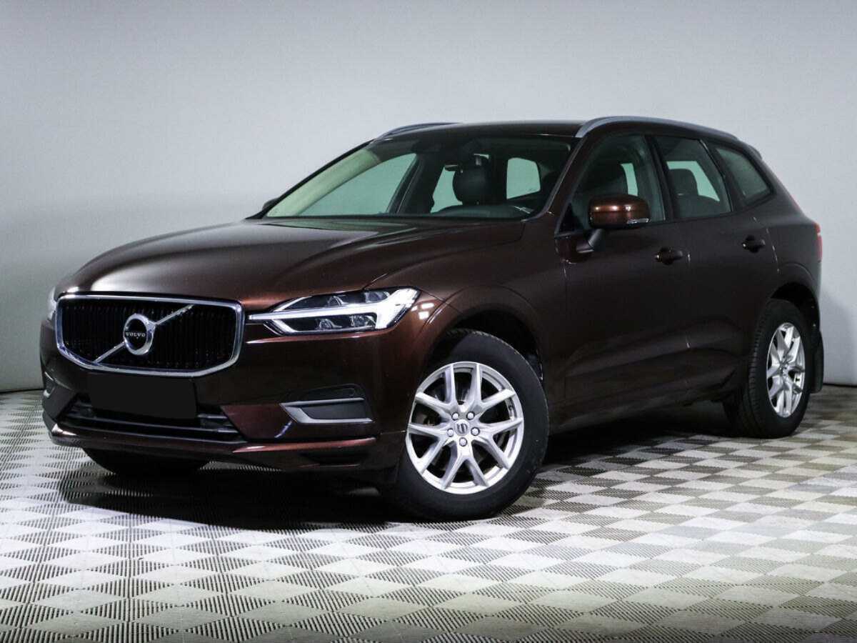 Volvo XC60 с пробегом — 2019 год. Посмотреть фото