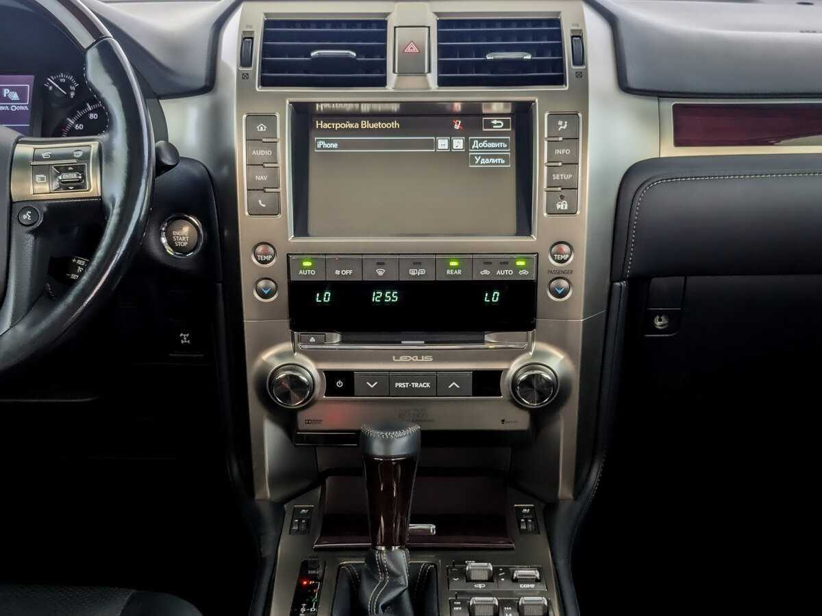 Lexus GX с пробегом — 2018 год. Фото: #12