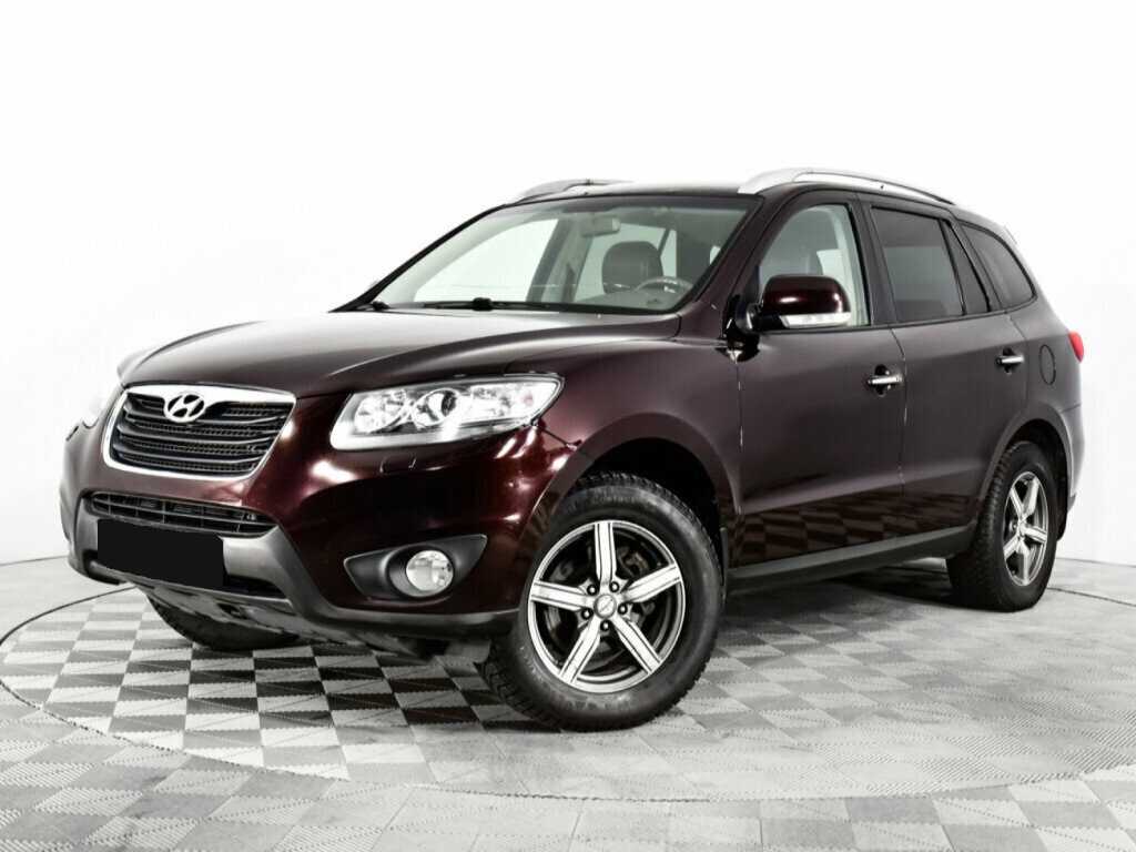 Hyundai Santa Fe с пробегом — 2011 год. Посмотреть фото