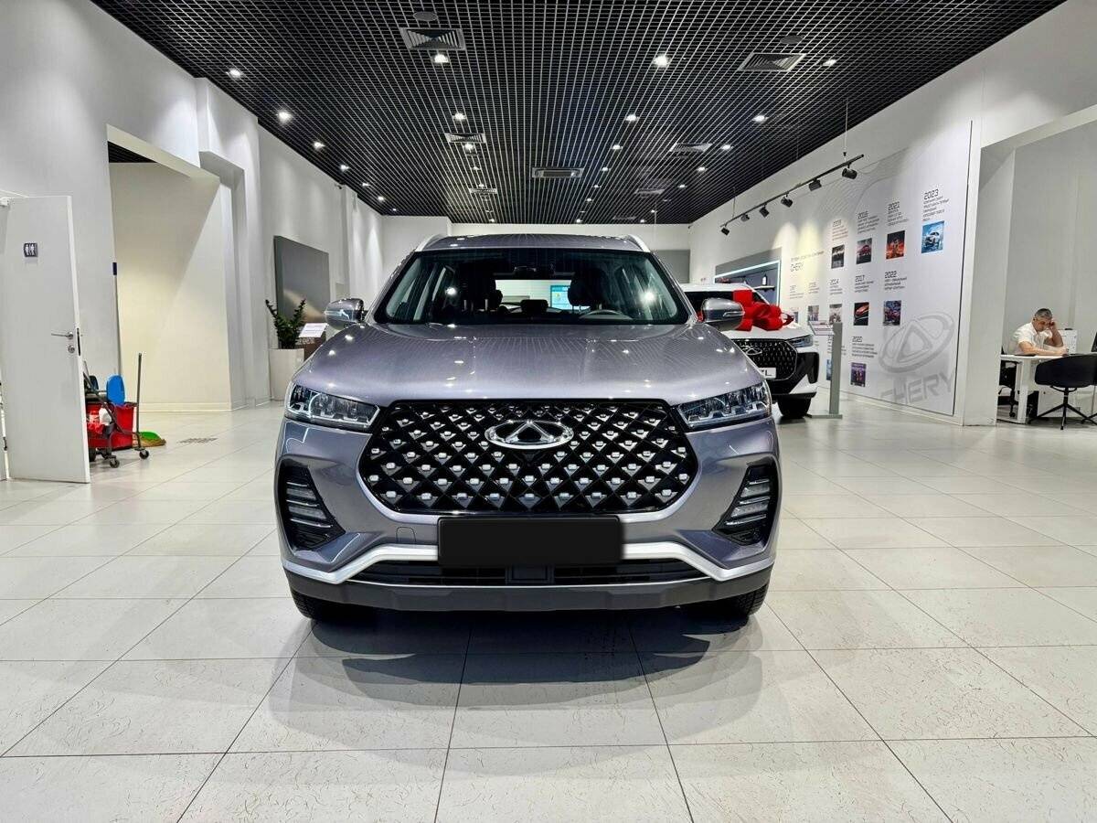 Chery Tiggo 7 Pro Max с пробегом — 2022 год. Фото: #1
