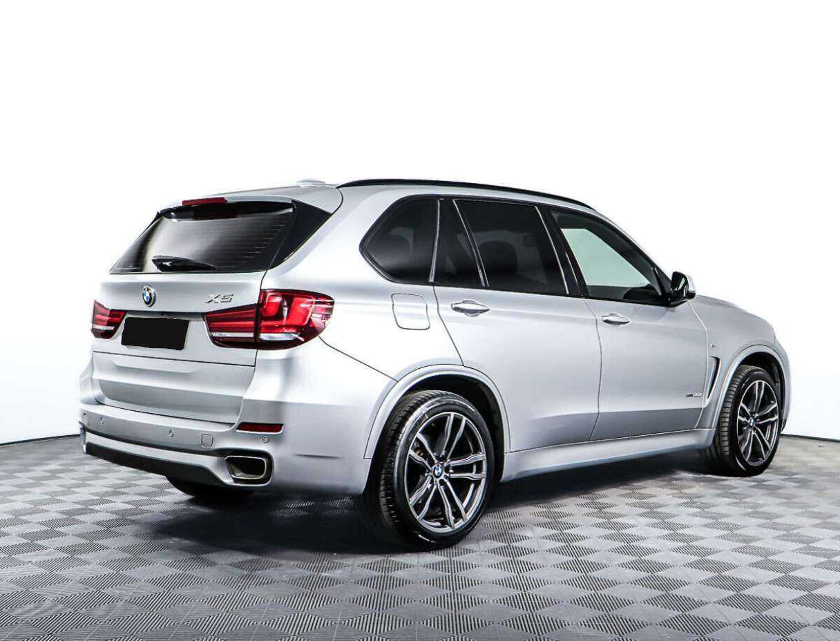 BMW X5 с пробегом — 2014 год. Фото: #4