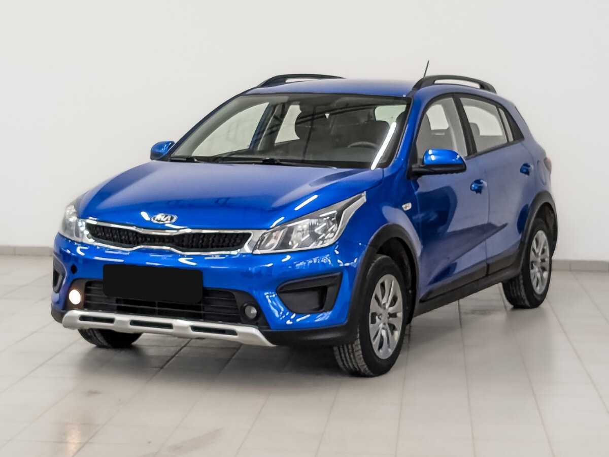 Kia Rio с пробегом — 2020 год. Фото: #0