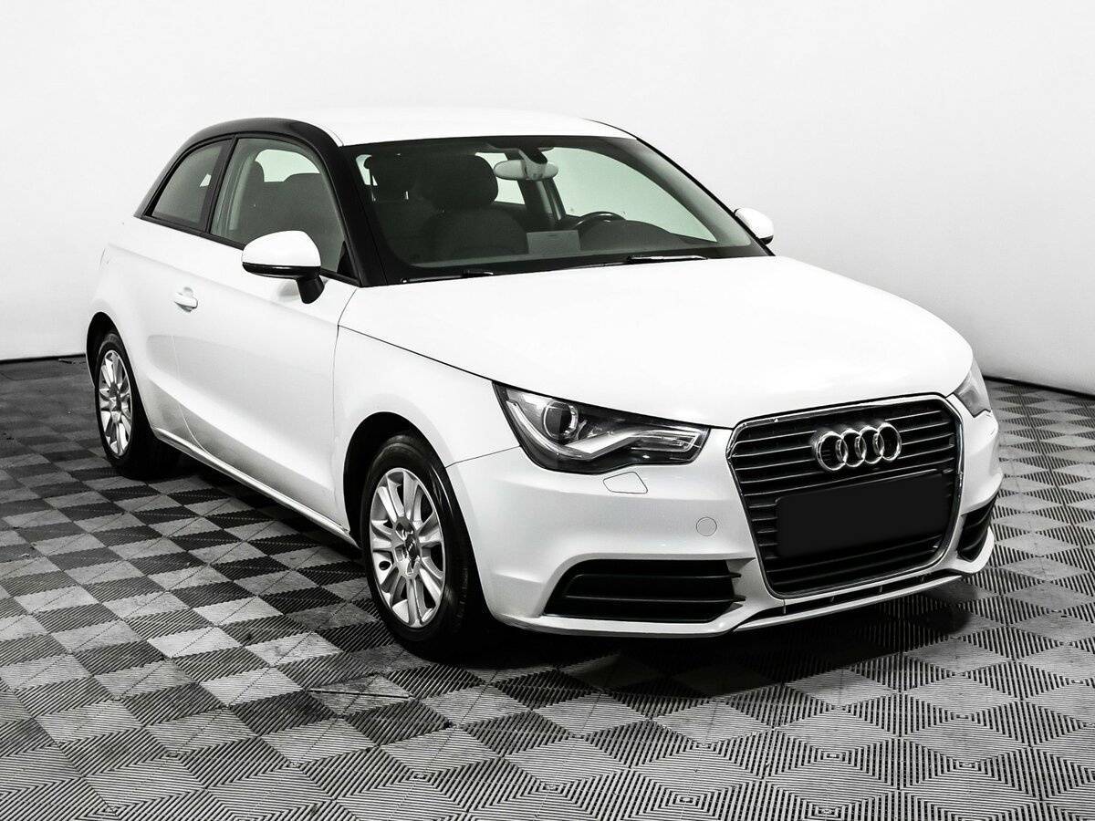 Audi A1 с пробегом — 2012 год. Фото: #2