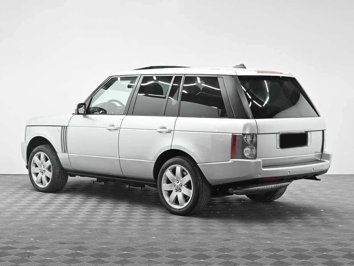 Land Rover Range Rover с пробегом — 2008 год. Фото: #2