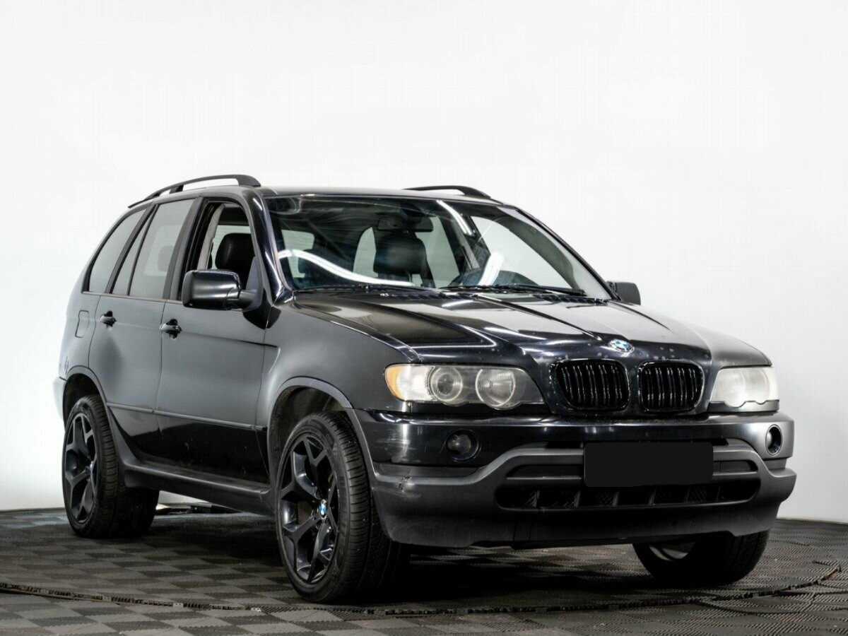 BMW X5 с пробегом — 2002 год. Фото: #2