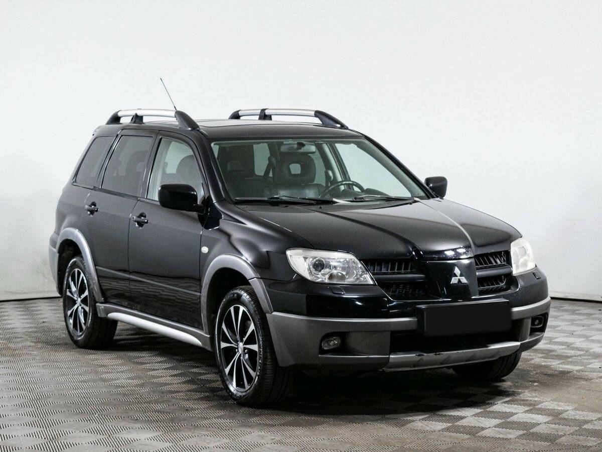 Mitsubishi Outlander с пробегом — 2006 год. Фото: #2
