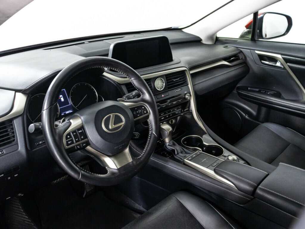 Lexus RX с пробегом — 2019 год. Фото: #8