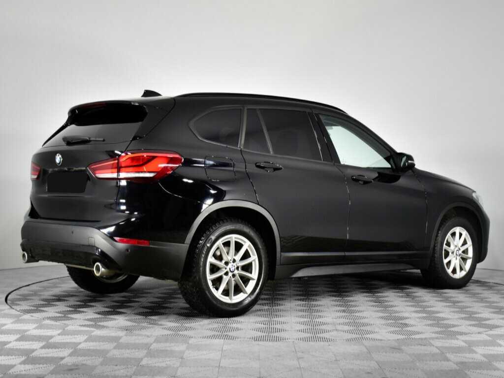 BMW X1 с пробегом — 2019 год. Фото: #4