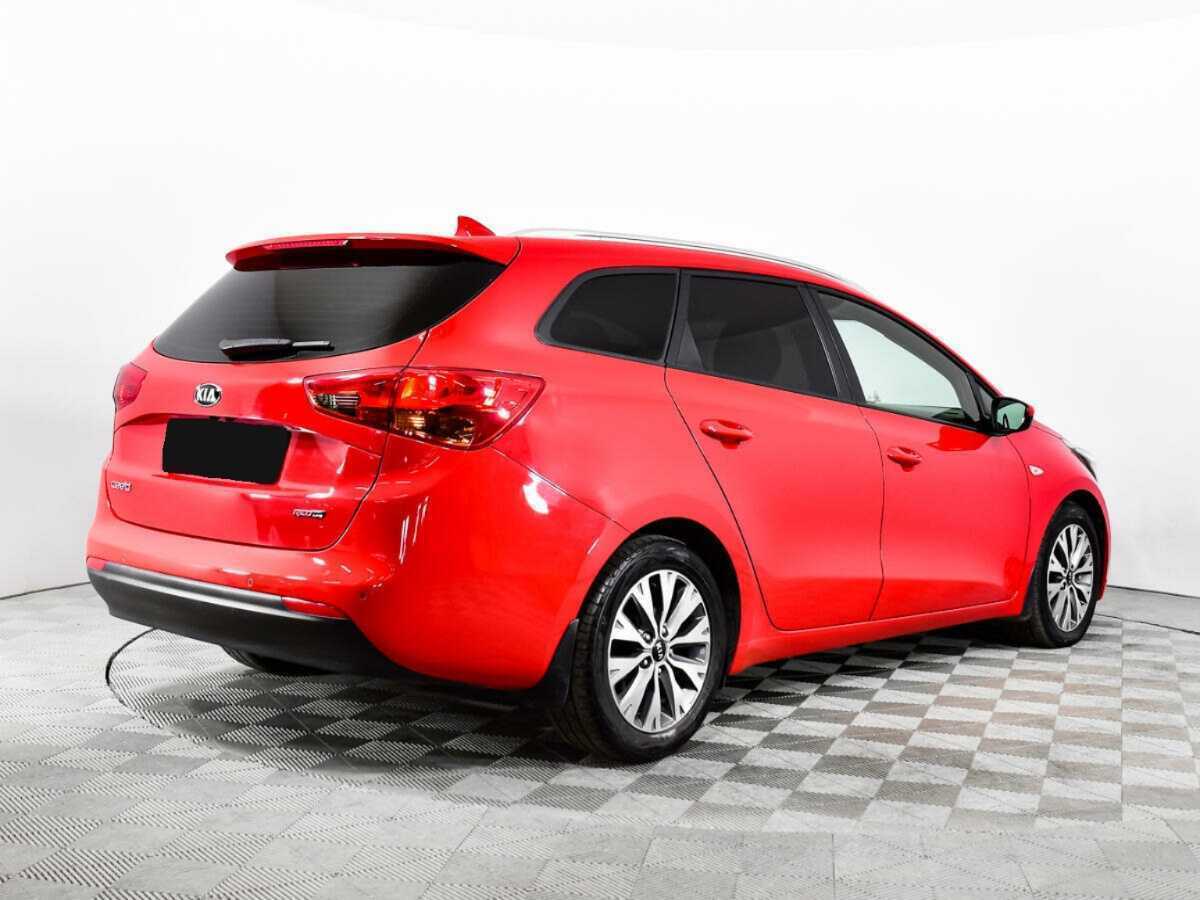 Kia Ceed с пробегом — 2017 год. Фото: #4