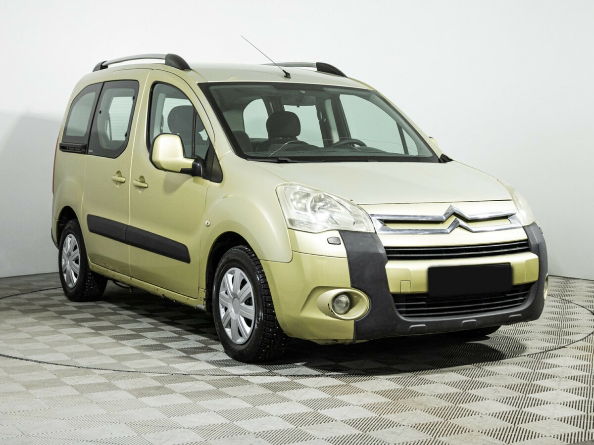 Citroen Berlingo с пробегом — 2008 год. Фото: #2