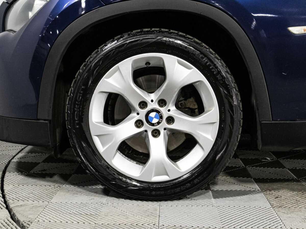 BMW X1 с пробегом — 2010 год. Фото: #16