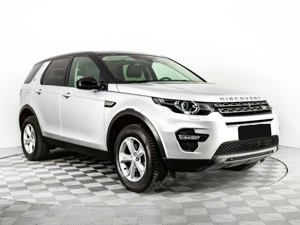 Land Rover Discovery Sport с пробегом — 2018 год. Фото: #2
