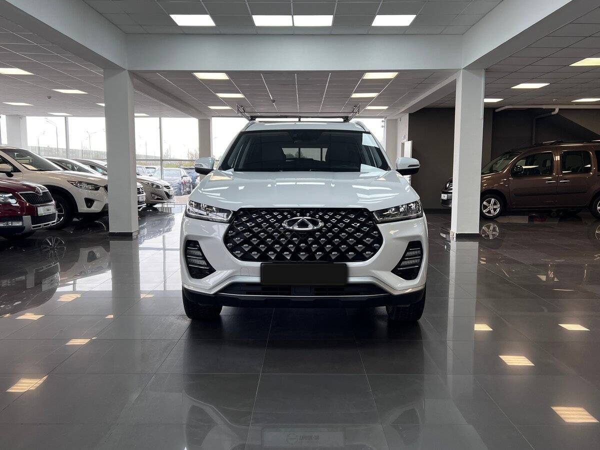 Chery Tiggo 7 Pro с пробегом — 2020 год. Фото: #2