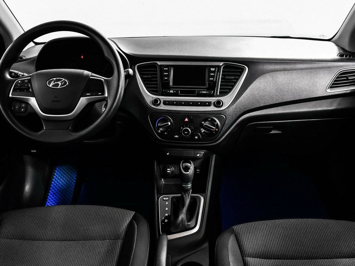 Hyundai Solaris с пробегом — 2018 год. Фото: #10