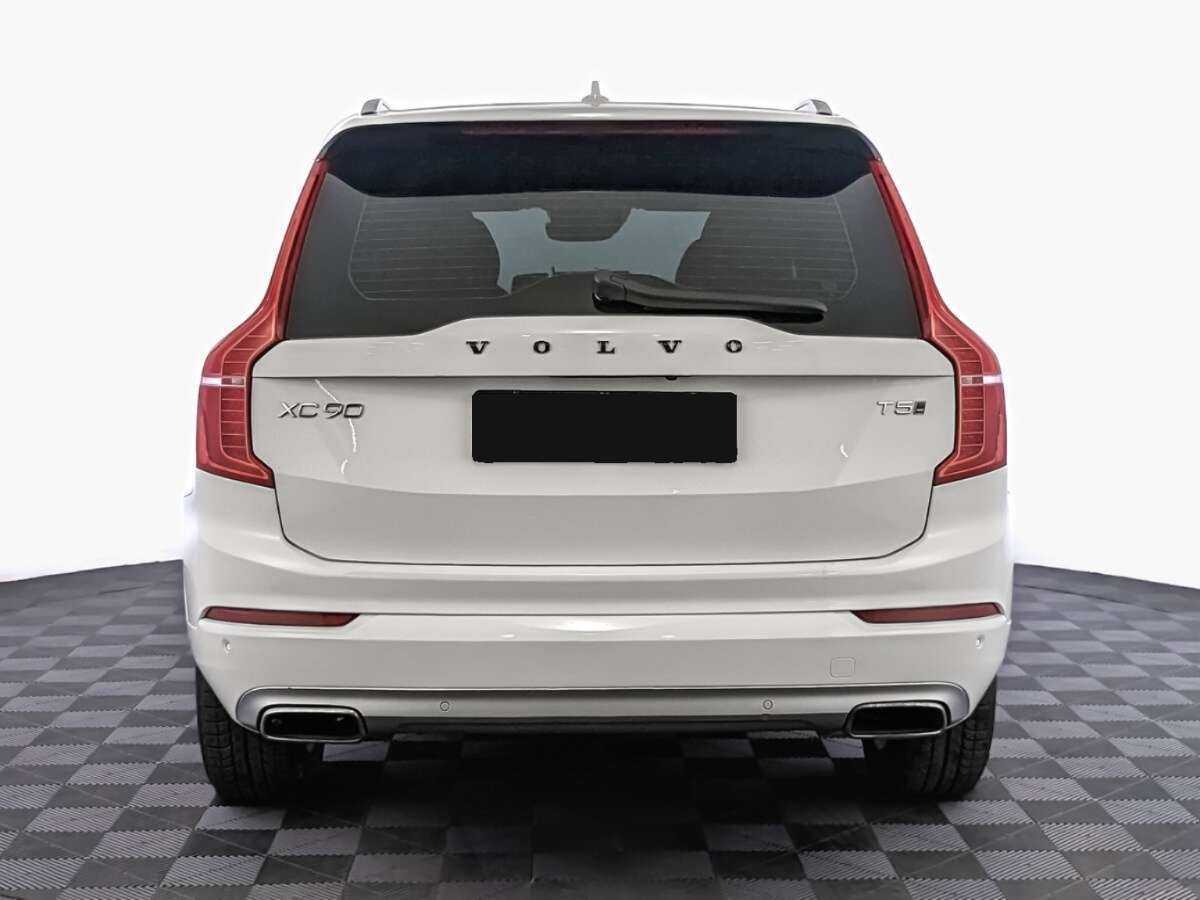 Volvo XC90 с пробегом — 2019 год. Фото: #5