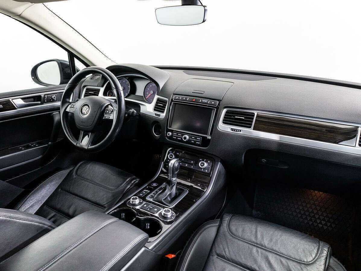 Volkswagen Touareg с пробегом — 2017 год. Фото: #6