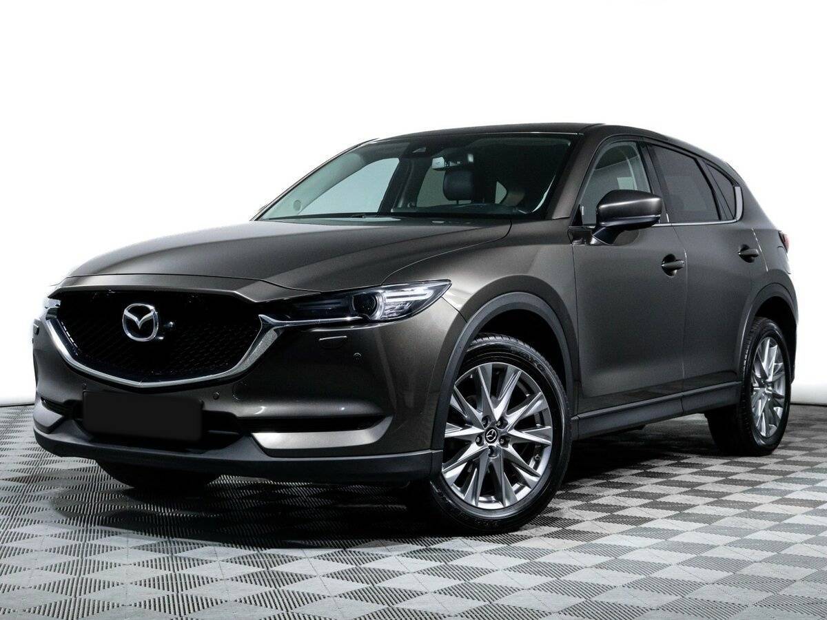 Mazda CX-5 с пробегом — 2020 год. Фото: #0