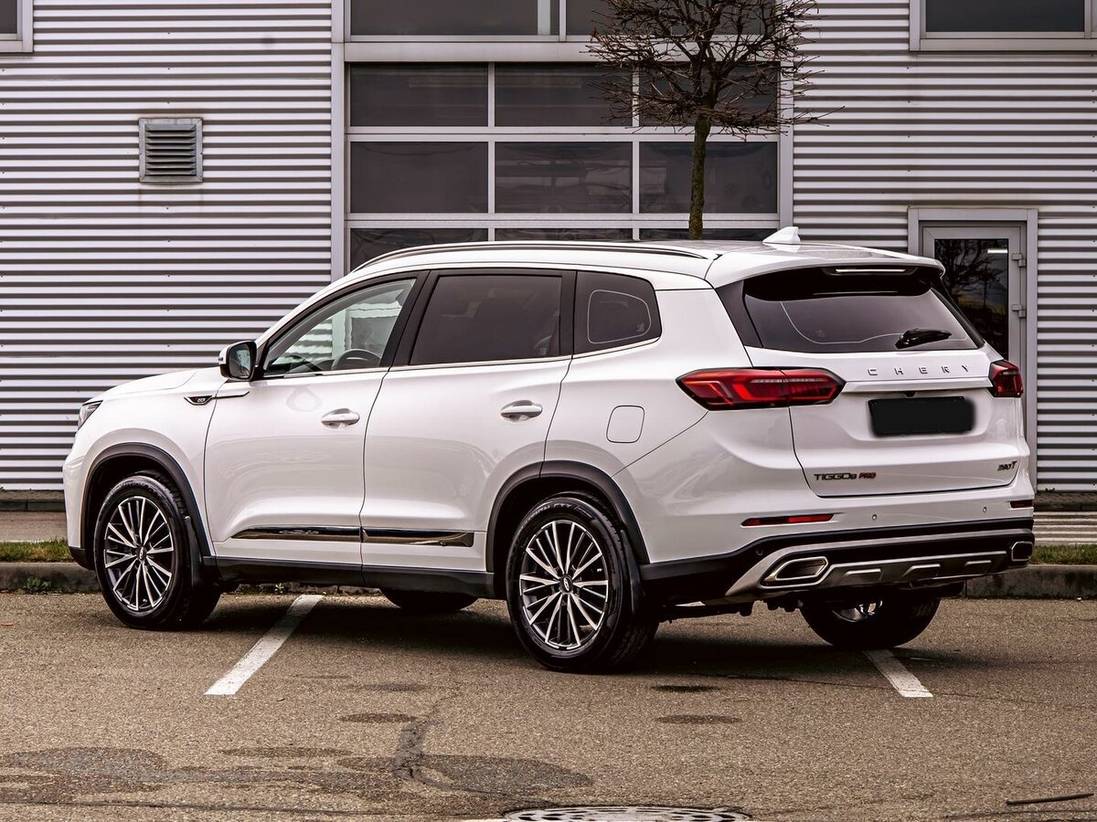 Chery Tiggo 8 Pro с пробегом — 2022 год. Фото: #3