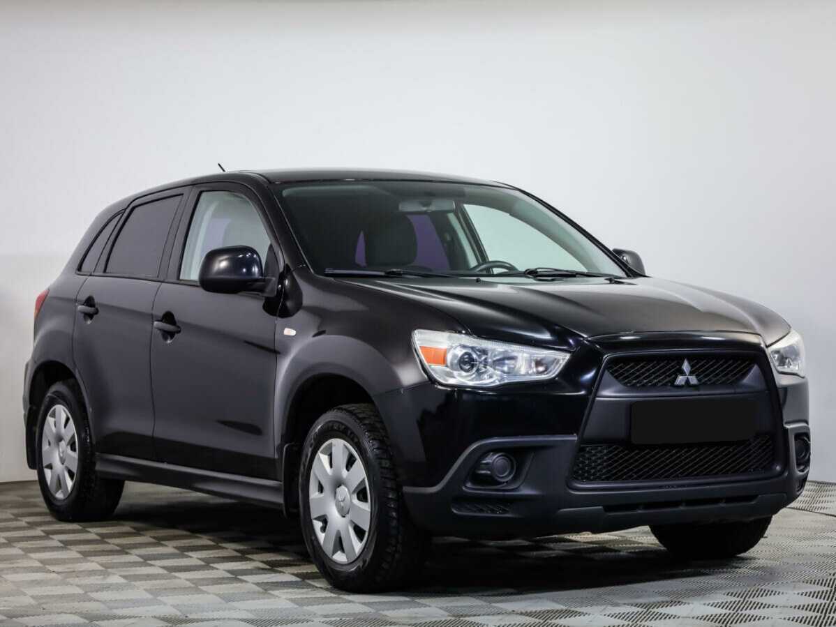 Mitsubishi ASX с пробегом — 2010 год. Фото: #1