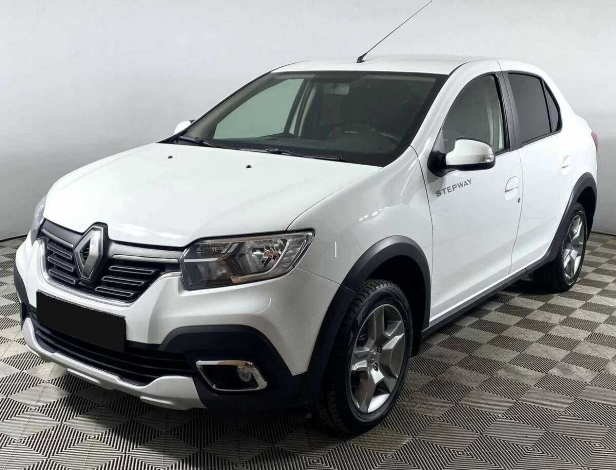 Renault Logan с пробегом — 2021 год. Посмотреть фото