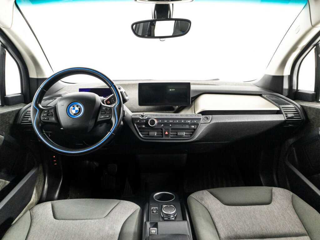 BMW i3 с пробегом — 2016 год. Фото: #13